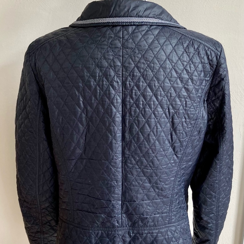 Gerry Weber Lightweight Navy Quilted Jacket - Picture 4 of 8